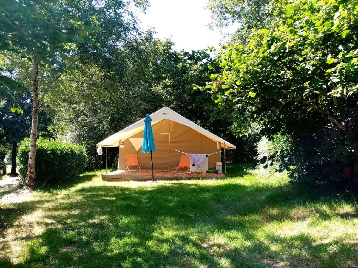 Camping La Bergerie Hotel La Chapelle-Achard Ngoại thất bức ảnh