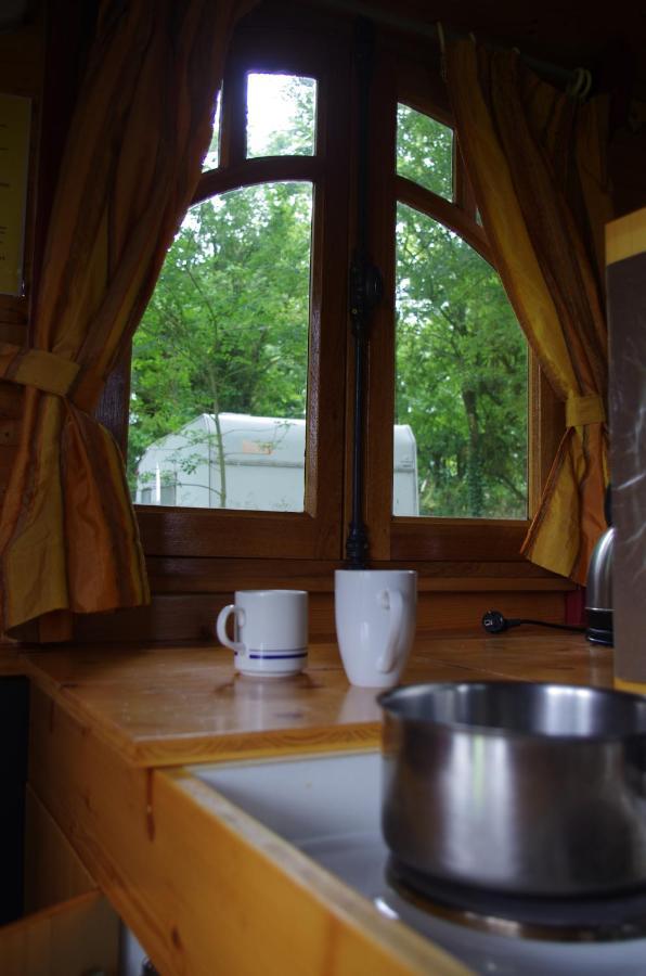 Camping La Bergerie Hotel La Chapelle-Achard Ngoại thất bức ảnh