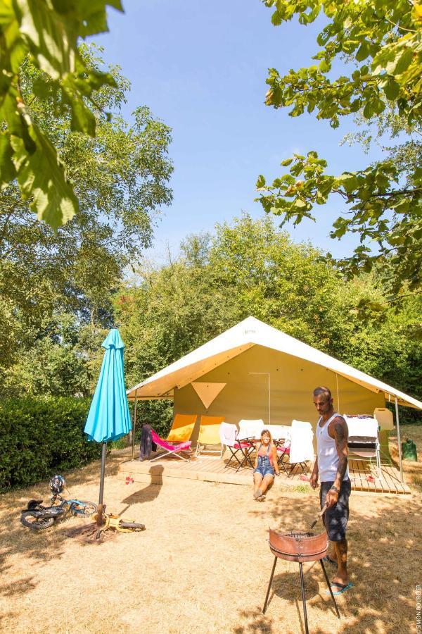 Camping La Bergerie Hotel La Chapelle-Achard Ngoại thất bức ảnh