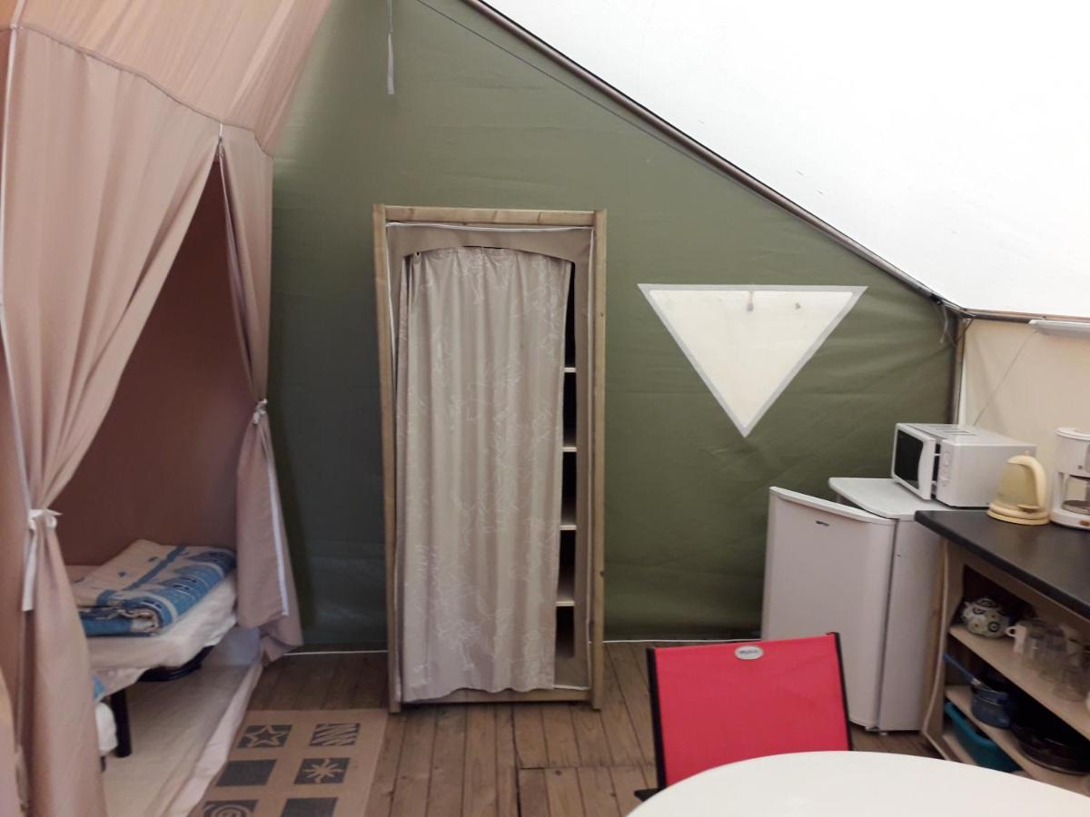 Camping La Bergerie Hotel La Chapelle-Achard Ngoại thất bức ảnh