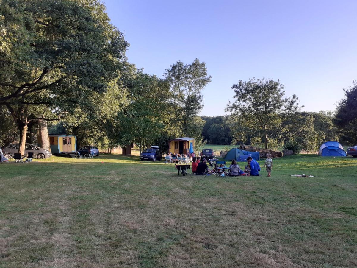 Camping La Bergerie Hotel La Chapelle-Achard Ngoại thất bức ảnh