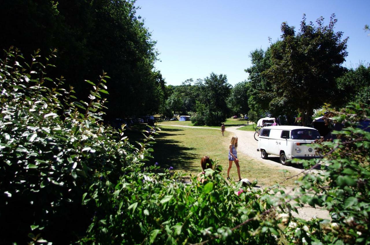 Camping La Bergerie Hotel La Chapelle-Achard Ngoại thất bức ảnh